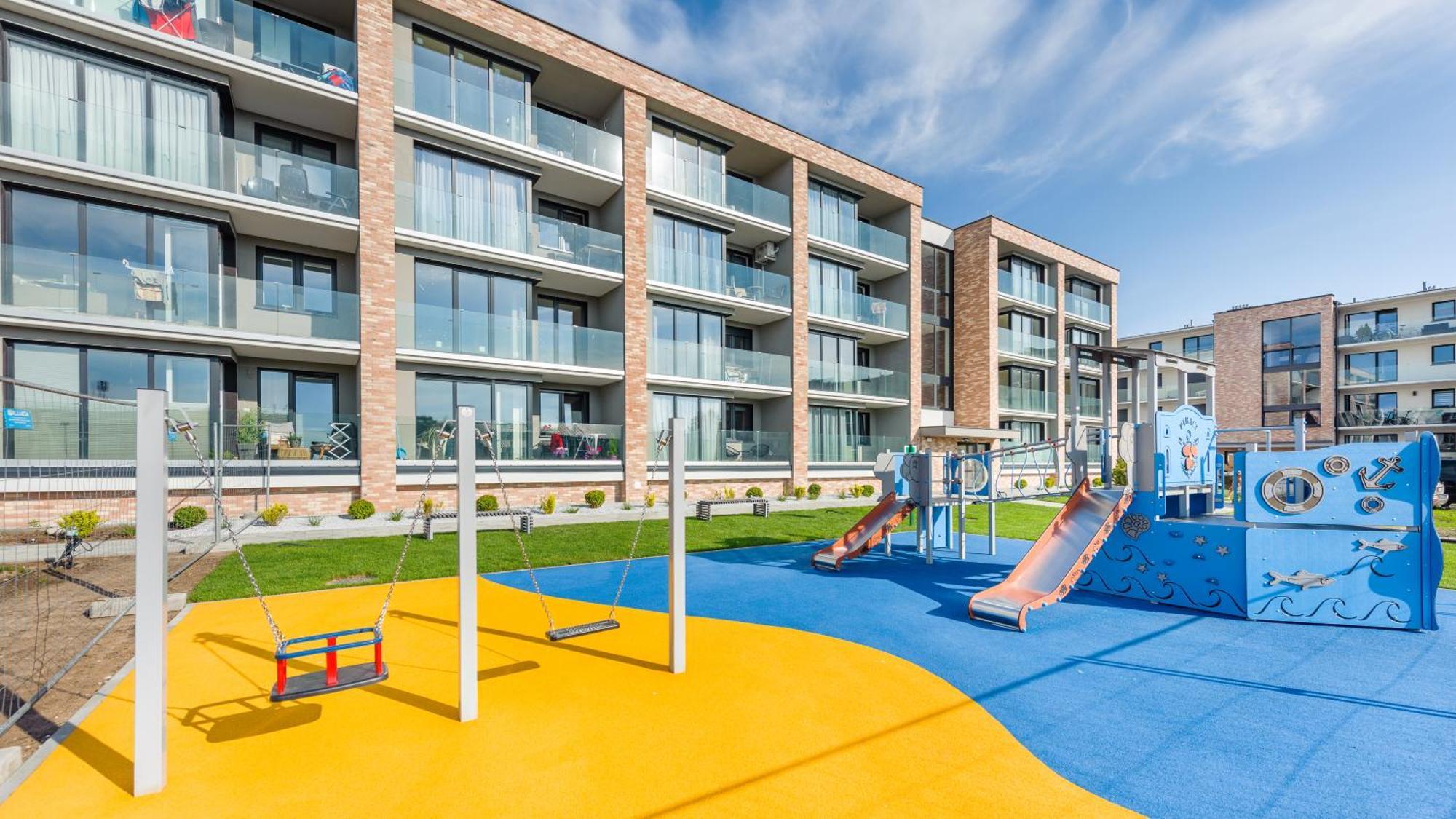 Apartament Zlota Perla Z Parkingiem 16 E Perlowa Przystan - Holiday City Kolobřeh Exteriér fotografie